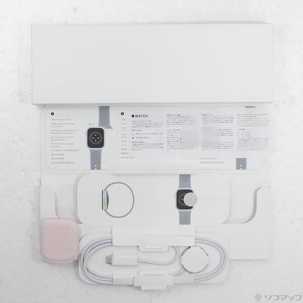 〔中古〕Apple(アップル) Apple Watch Series 9 GPS + Cellular 45mm ピンクアルミニウムケース ライトピンクスポーツバンド〔269-ud〕 |  | 04