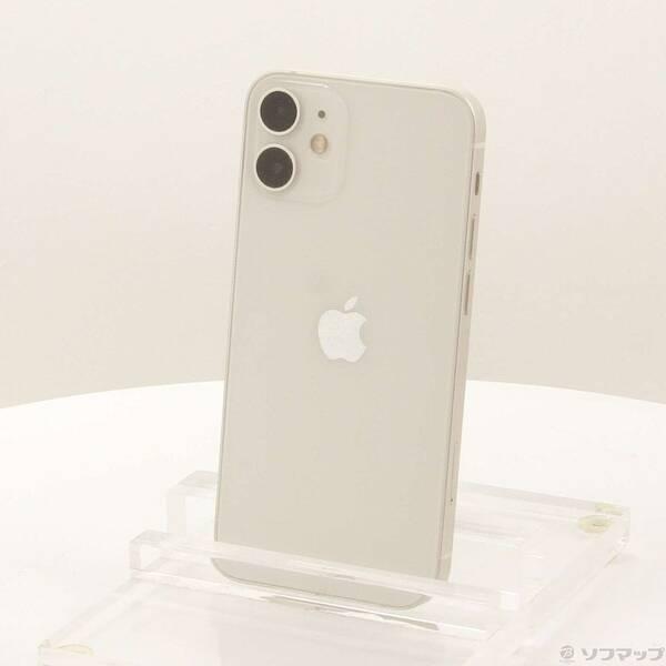 〔中古〕Apple(アップル) iPhone12 mini 64GB ホワイト MGA63J／A SIMフリー〔305-ud〕 | 