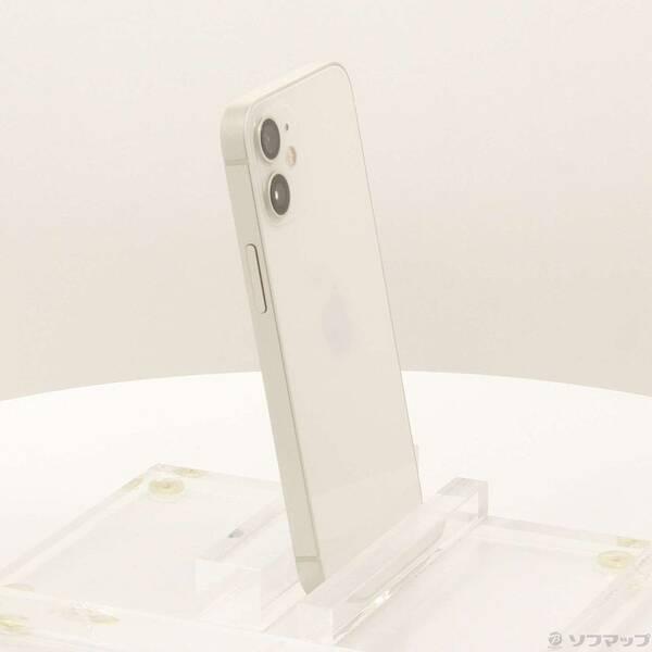 〔中古〕Apple(アップル) iPhone12 mini 64GB ホワイト MGA63J／A SIMフリー〔305-ud〕 |  | 03