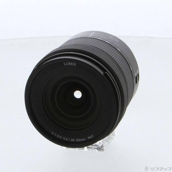〔中古〕Panasonic(パナソニック) LUMIX S 20-60mm F3.5-5.6 S-R2060〔352-ud〕 | 