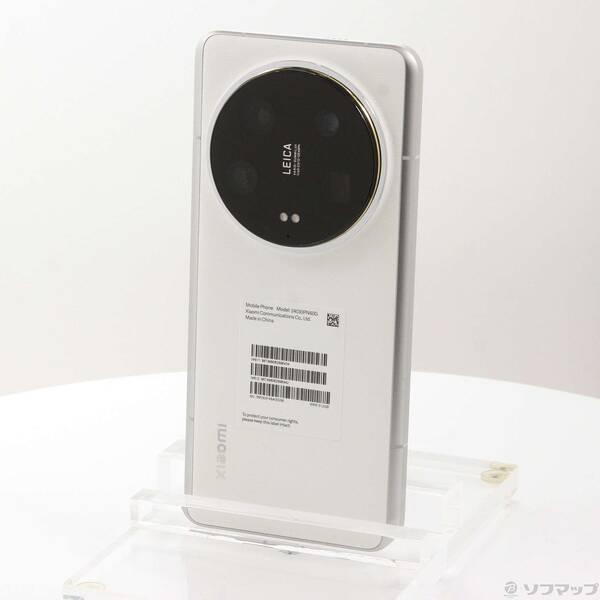 〔中古〕Xiaomi(シャオミ) Xiaomi 14 Ultra 512GB ホワイト MZB0HB1JP SIMフリー〔262-ud〕 | 