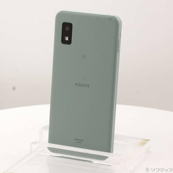 〔中古〕SHARP(シャープ) AQUOS wish 64GB オリーブグリーン SHG06 au SIMフリー〔352-ud〕 | 