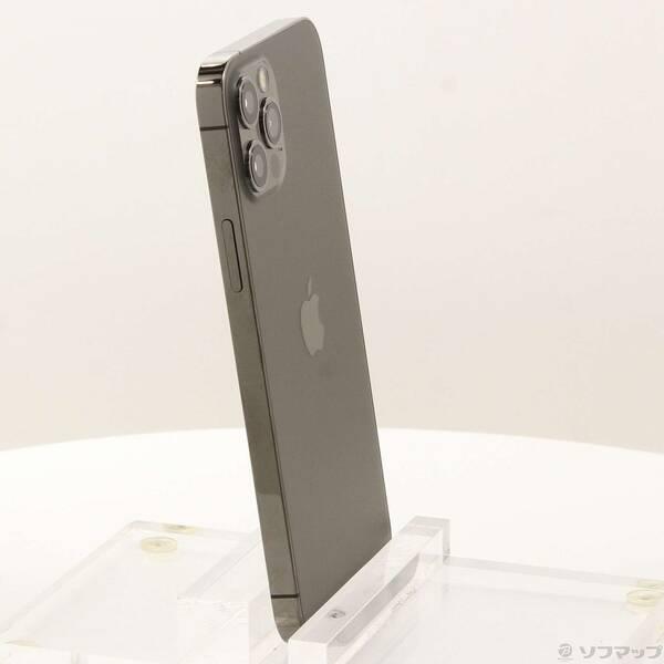 〔中古〕Apple(アップル) iPhone12 Pro 256GB グラファイト NGM93J／A SIMフリー〔198-ud〕 |  | 03