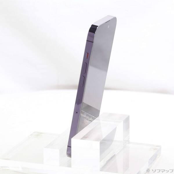 〔中古〕Apple(アップル) iPhone14 Pro 1TB ディープパープル MQ313J／A SIMフリー〔258-ud〕 |  | 01