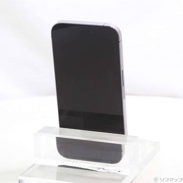 〔中古〕Apple(アップル) iPhone14 Pro 1TB ディープパープル MQ313J／A SIMフリー〔258-ud〕 |  | 02