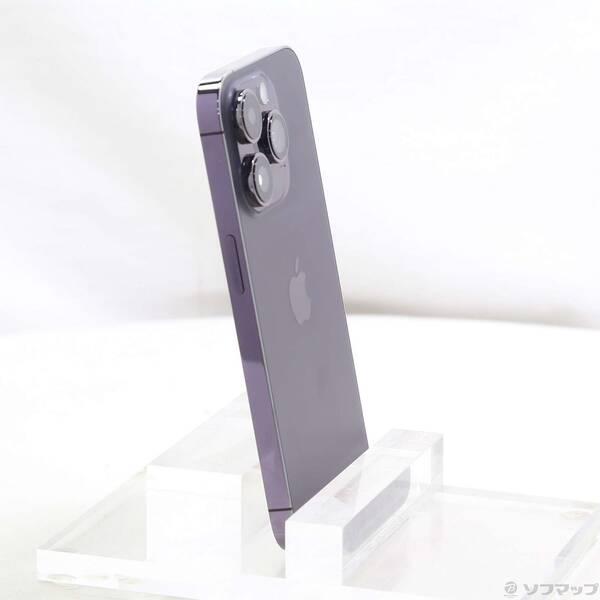 〔中古〕Apple(アップル) iPhone14 Pro 1TB ディープパープル MQ313J／A SIMフリー〔258-ud〕 |  | 03