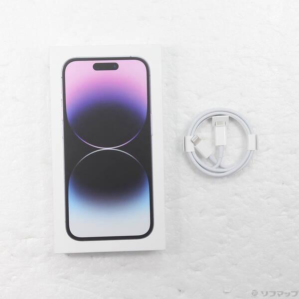 〔中古〕Apple(アップル) iPhone14 Pro 1TB ディープパープル MQ313J／A SIMフリー〔258-ud〕 |  | 04