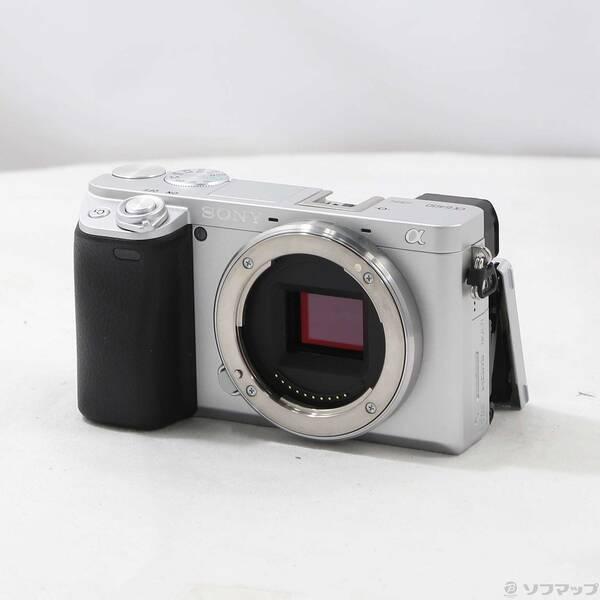 〔中古〕SONY(ソニー) α6400 ILCE-6400 ボディ シルバー〔348-ud〕 | 
