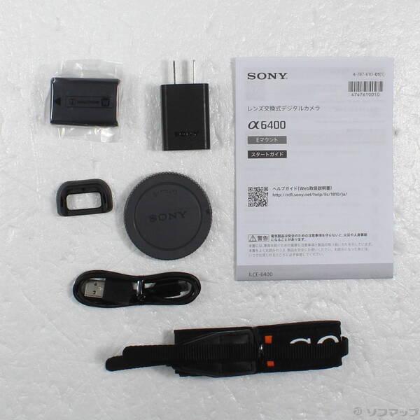〔中古〕SONY(ソニー) α6400 ILCE-6400 ボディ シルバー〔348-ud〕 |  | 05