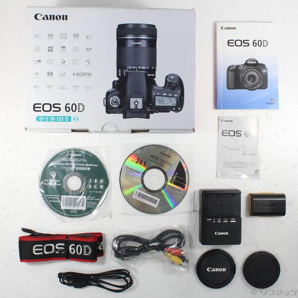 〔中古〕Canon(キヤノン) EOS 60D EF-S18-135 IS レンズキット (1800万画素／SDXC)〔251-ud〕 |  | 05