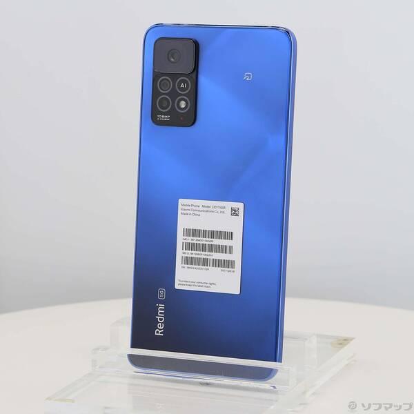 〔中古〕Xiaomi(シャオミ) Redmi Note 11 Pro 5G 128GB アトランティックブルー REDMINOTE11PROBL SIMフリー〔269-ud〕 | 