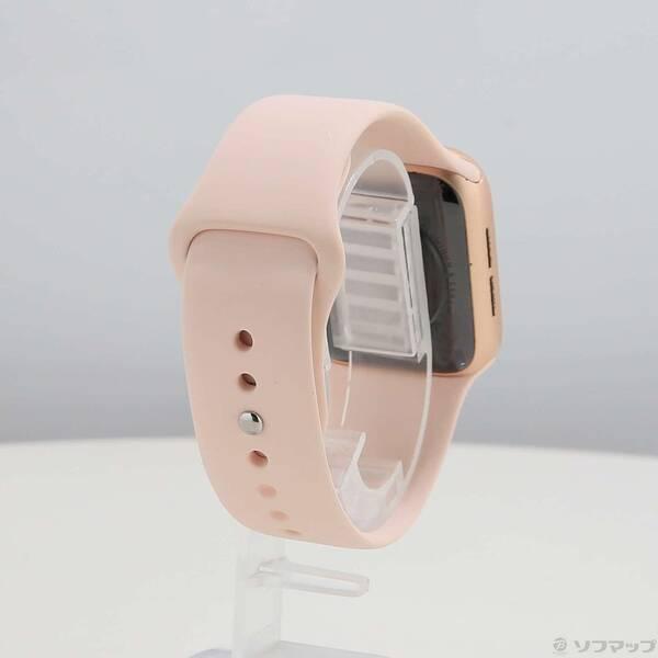 〔中古〕Apple(アップル) Apple Watch SE 第1世代 GPS 40mm ゴールドアルミニウムケース ピンクサンドスポーツバンド〔377-ud〕 |  | 02