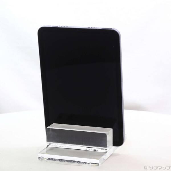 〔中古〕Apple(アップル) iPad mini 第6世代 64GB パープル MK7R3J／A Wi-Fi〔258-ud〕 |  | 02