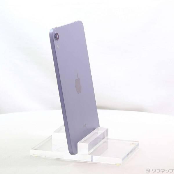 〔中古〕Apple(アップル) iPad mini 第6世代 64GB パープル MK7R3J／A Wi-Fi〔258-ud〕 |  | 03