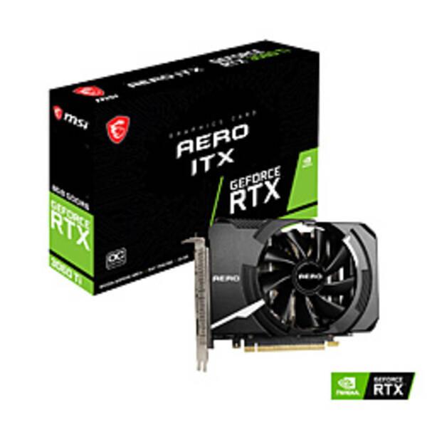 〔中古〕MSI(エムエスアイ) GeForce RTX 3060 Ti AERO ITX 8G OC LHR〔262-ud〕 | 