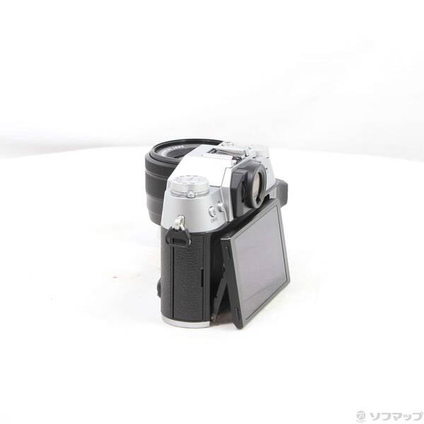 〔中古〕FUJIFILM(フジフイルム) 〔展示品〕 X-T50 XC15-45mm レンズキット シルバー〔297-ud〕 |  | 01