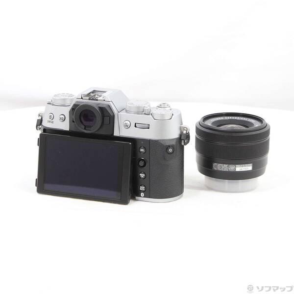 〔中古〕FUJIFILM(フジフイルム) 〔展示品〕 X-T50 XC15-45mm レンズキット シルバー〔297-ud〕 |  | 02