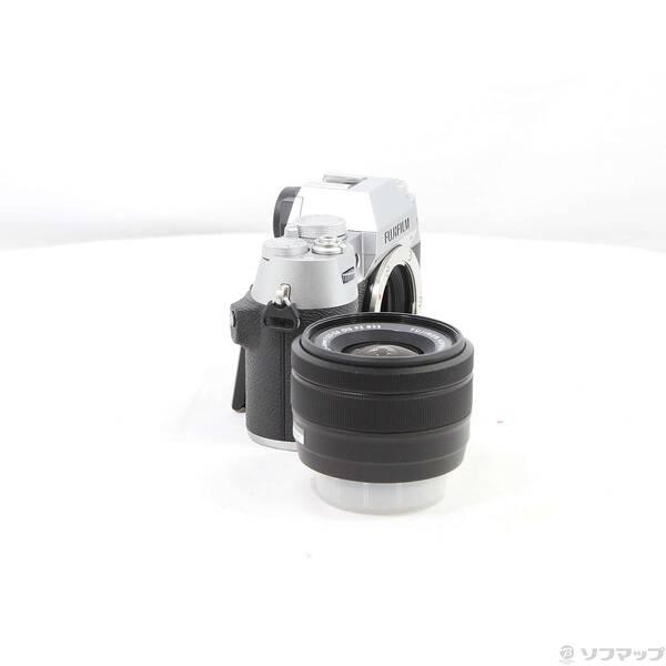 〔中古〕FUJIFILM(フジフイルム) 〔展示品〕 X-T50 XC15-45mm レンズキット シルバー〔297-ud〕 |  | 03