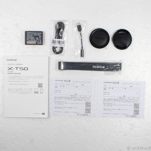 〔中古〕FUJIFILM(フジフイルム) 〔展示品〕 X-T50 XC15-45mm レンズキット シルバー〔297-ud〕 |  | 05