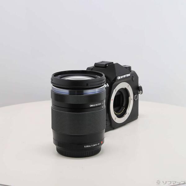 〔中古〕OMSYSTEM 〔展示品〕 OM-5 Mark II 14-150mm II レンズキット ブラック〔198-ud〕 |  | 03