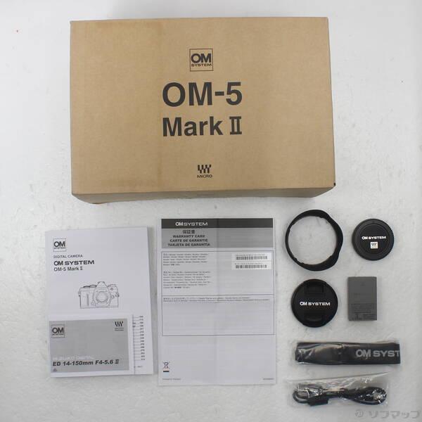 〔中古〕OMSYSTEM 〔展示品〕 OM-5 Mark II 14-150mm II レンズキット ブラック〔198-ud〕 |  | 05