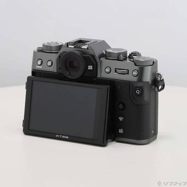 〔中古〕富士フイルム(FUJIFILM) 〔展示品〕 FUJIFILM X-T30 III ボディ チャコールシルバー〔198-ud〕 |  | 02