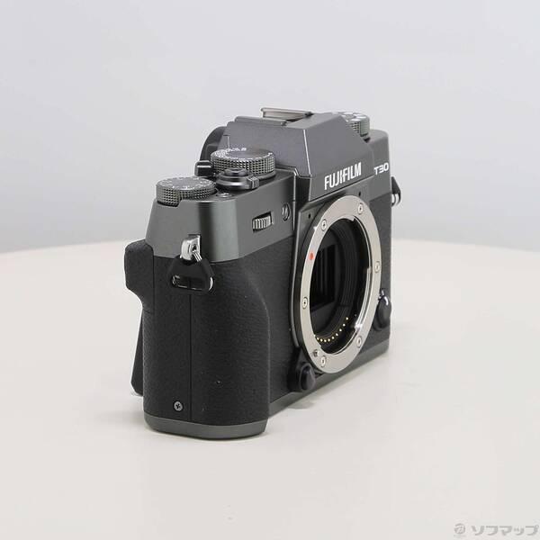 〔中古〕富士フイルム(FUJIFILM) 〔展示品〕 FUJIFILM X-T30 III ボディ チャコールシルバー〔198-ud〕 |  | 03