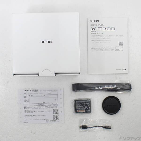 〔中古〕富士フイルム(FUJIFILM) 〔展示品〕 FUJIFILM X-T30 III ボディ チャコールシルバー〔198-ud〕 |  | 05