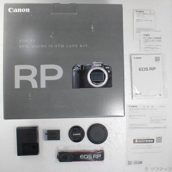 〔中古〕Canon(キヤノン) 〔展示品〕 EOS RP RF35 MACRO IS STM レンズキット〔276-ud〕 |  | 05