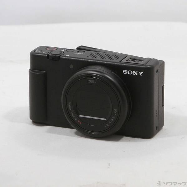 〔中古〕SONY(ソニー) 〔展示品〕 VLOGCAM ZV-1 II シューティンググリップキット ブラック〔305-ud〕 | 