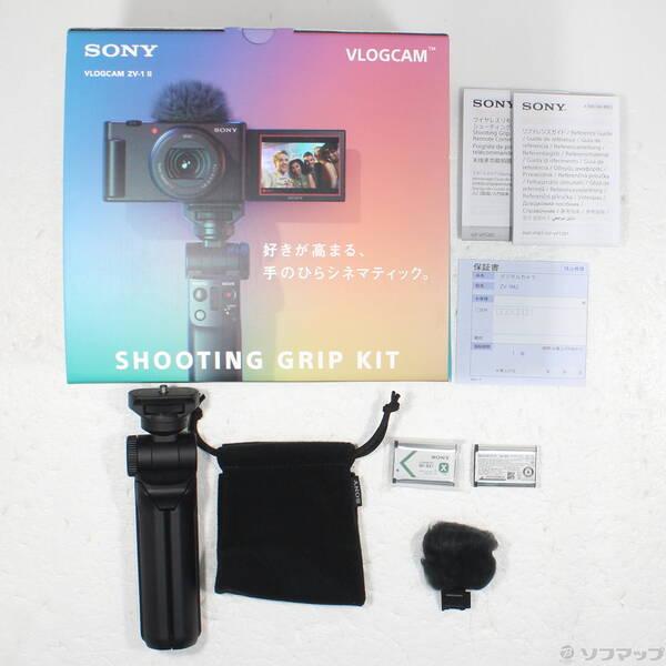 〔中古〕SONY(ソニー) 〔展示品〕 VLOGCAM ZV-1 II シューティンググリップキット ブラック〔305-ud〕 |  | 04