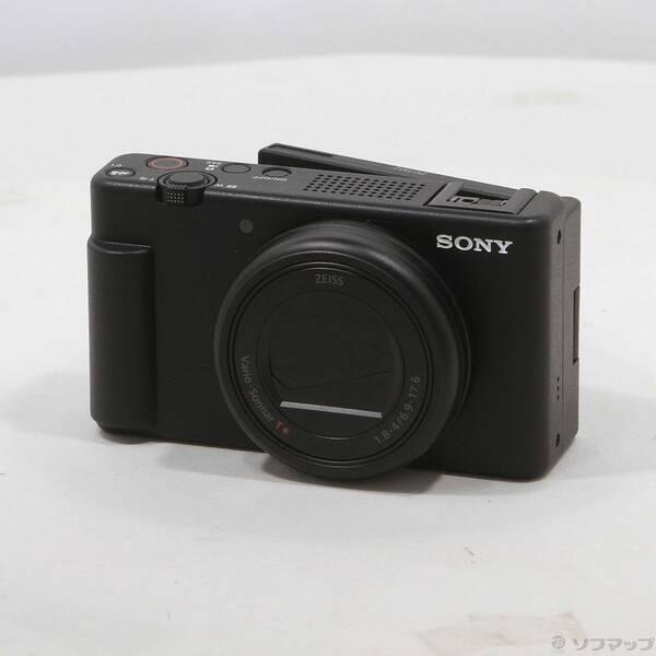 〔中古〕SONY(ソニー) 〔展示品〕 VLOGCAM ZV-1 II シューティンググリップキット ブラック〔348-ud〕 | 