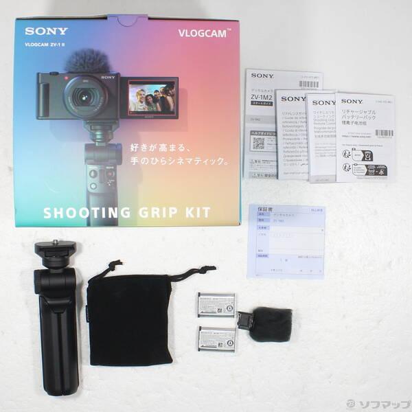 〔中古〕SONY(ソニー) 〔展示品〕 VLOGCAM ZV-1 II シューティンググリップキット ブラック〔348-ud〕 |  | 04