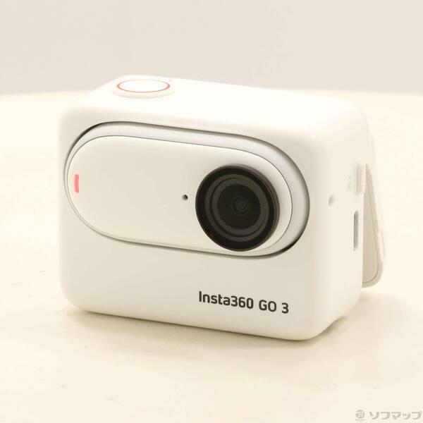 〔中古〕INSTA360(インスタ360) 〔展示品〕 Insta360 GO 3 64GB アクションキット〔258-ud〕 | 