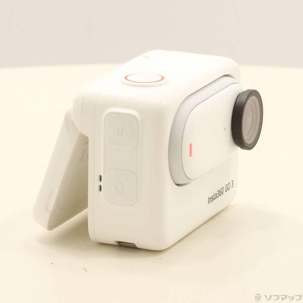 〔中古〕INSTA360(インスタ360) 〔展示品〕 Insta360 GO 3 64GB アクションキット〔258-ud〕 |  | 03