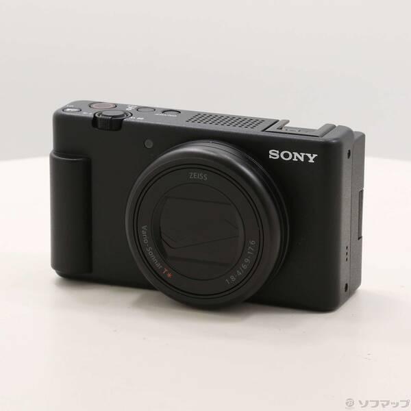〔中古〕SONY(ソニー) 〔展示品〕 VLOGCAM ZV-1 II シューティンググリップキット ブラック〔262-ud〕 | 