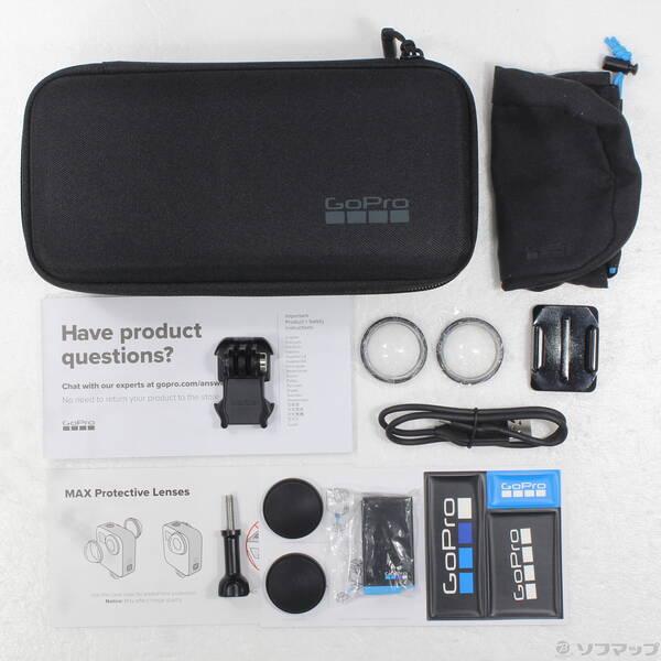 〔中古〕GoPro(ゴープロ) 〔展示品〕 GoPro MAX CHDHZ-202-FX〔262-ud〕 |  | 04
