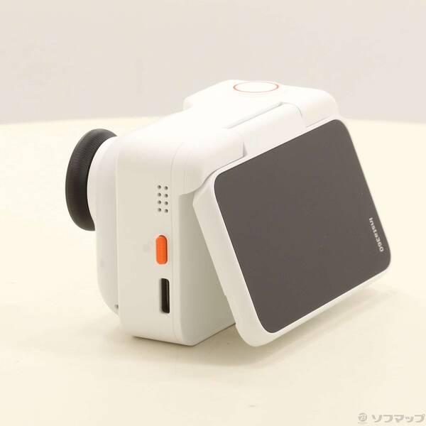 〔中古〕INSTA360(インスタ360) 〔展示品〕 Insta360 GO Ultra スタンダードバンドル CINSABEA-GOULTRA01 アークティックホワイト〔262-ud〕 |  | 01