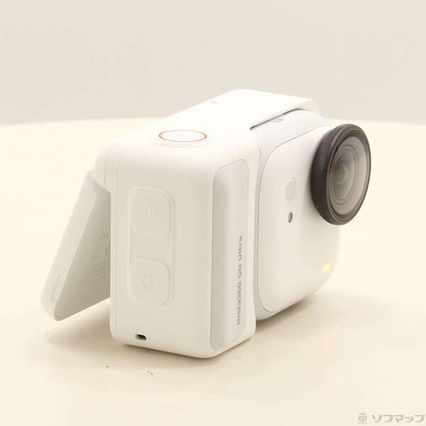 〔中古〕INSTA360(インスタ360) 〔展示品〕 Insta360 GO Ultra スタンダードバンドル CINSABEA-GOULTRA01 アークティックホワイト〔262-ud〕 |  | 03