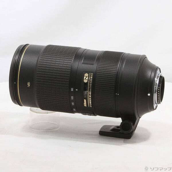 〔中古〕Nikon(ニコン) 〔展示品〕 AF-S NIKKOR 80-400mm F4.5-5.6G ED VR (レンズ)〔262-ud〕 |  | 01