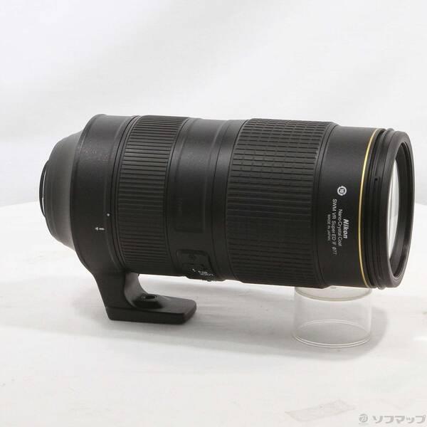 〔中古〕Nikon(ニコン) 〔展示品〕 AF-S NIKKOR 80-400mm F4.5-5.6G ED VR (レンズ)〔262-ud〕 |  | 03