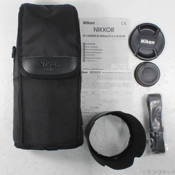 〔中古〕Nikon(ニコン) 〔展示品〕 AF-S NIKKOR 80-400mm F4.5-5.6G ED VR (レンズ)〔262-ud〕 |  | 04
