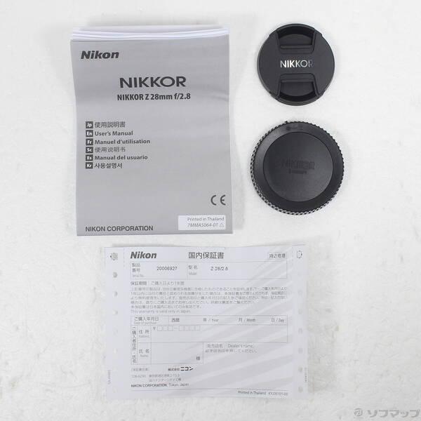 〔中古〕Nikon(ニコン) 〔展示品〕 NIKKOR Z 28mm f／2.8〔258-ud〕 |  | 04