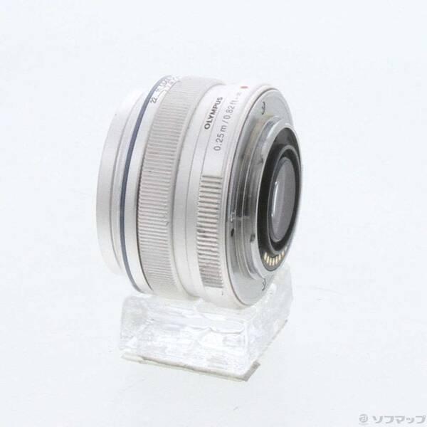 〔中古〕OLYMPUS(オリンパス) 〔展示品〕 M.ZUIKO DIGITAL 17mm F1.8 シルバー μ4／3〔258-ud〕 |  | 01