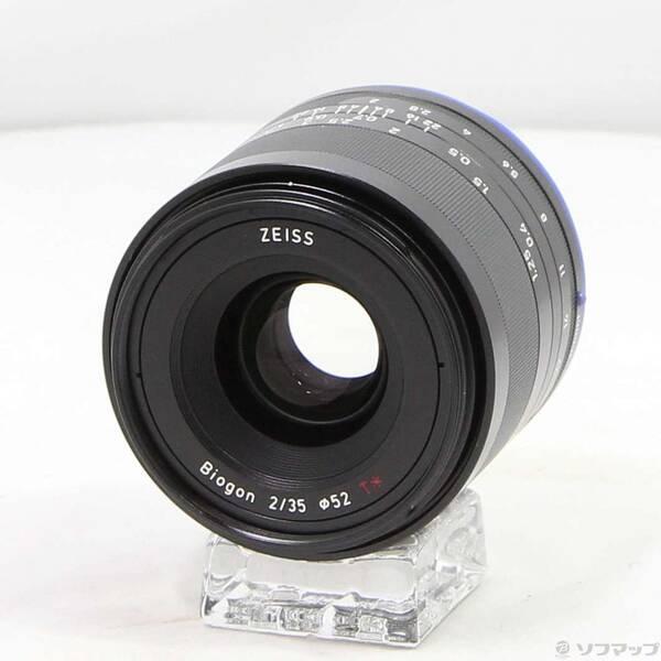 〔中古〕Carl Zeiss(カールツァイス) 〔展示品〕 Carl Zeiss Loxia 2／35 (SONY E用) (レンズ)〔258-ud〕 | 