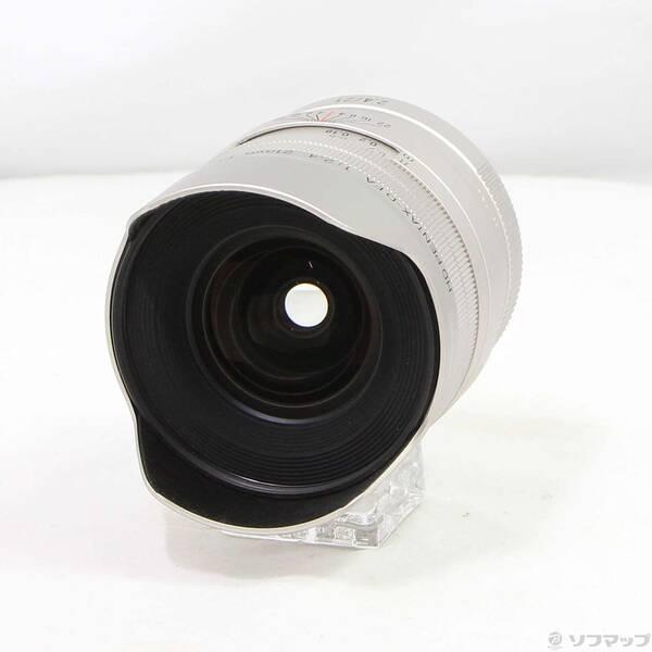 〔中古〕PENTAX(ペンタックス) 〔展示品〕 HD PENTAX-D FA 21mmF2.4ED Limited DC WR シルバー〔262-ud〕 | 