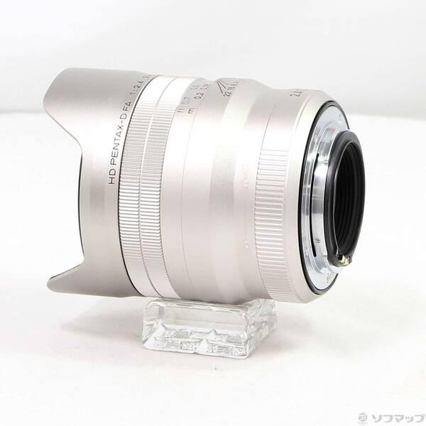 〔中古〕PENTAX(ペンタックス) 〔展示品〕 HD PENTAX-D FA 21mmF2.4ED Limited DC WR シルバー〔262-ud〕 |  | 01