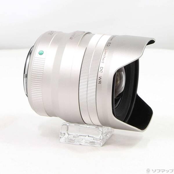 〔中古〕PENTAX(ペンタックス) 〔展示品〕 HD PENTAX-D FA 21mmF2.4ED Limited DC WR シルバー〔262-ud〕 |  | 03