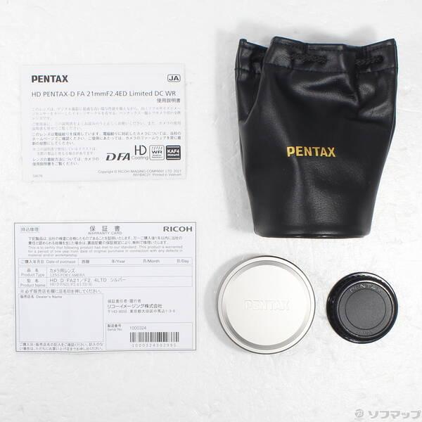 〔中古〕PENTAX(ペンタックス) 〔展示品〕 HD PENTAX-D FA 21mmF2.4ED Limited DC WR シルバー〔262-ud〕 |  | 04