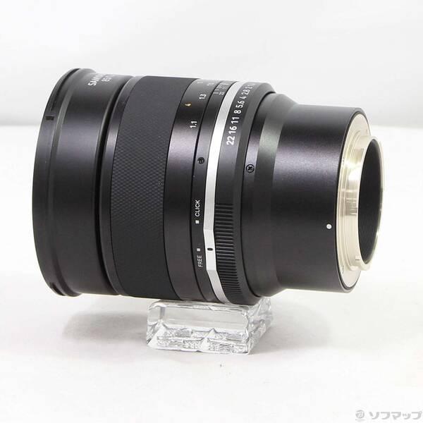 〔中古〕SAMYANG(サムヤン) 〔展示品〕 MF 85mm F1.4 MK2 [ソニーE用]〔262-ud〕 |  | 01